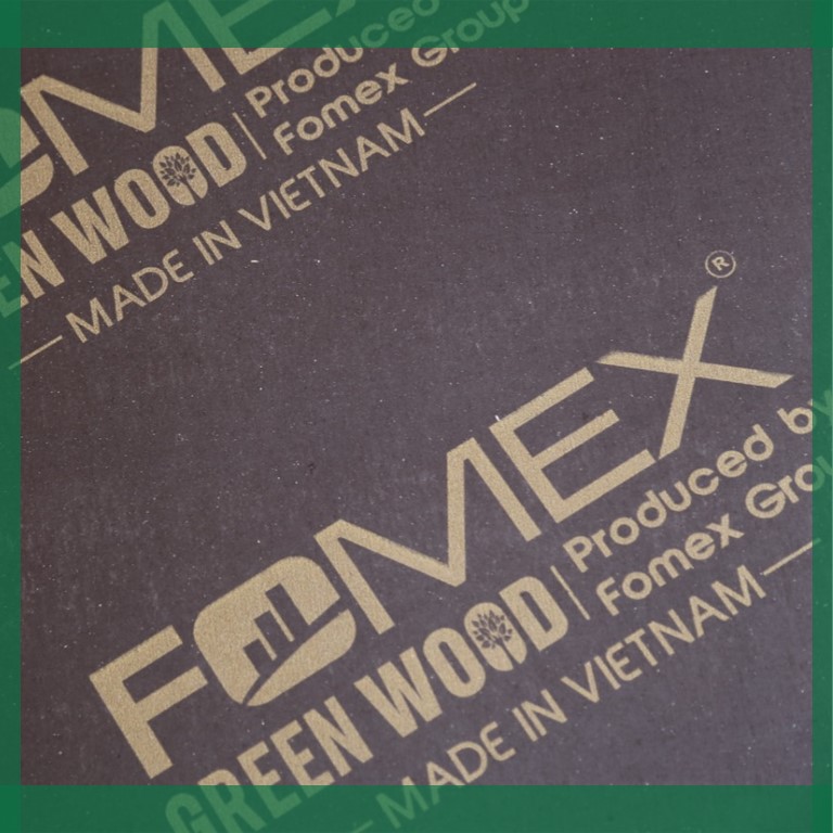 FOMEX GREENWOOD FILM FACED PLYWOOD MAINTENANCE & STORAGE